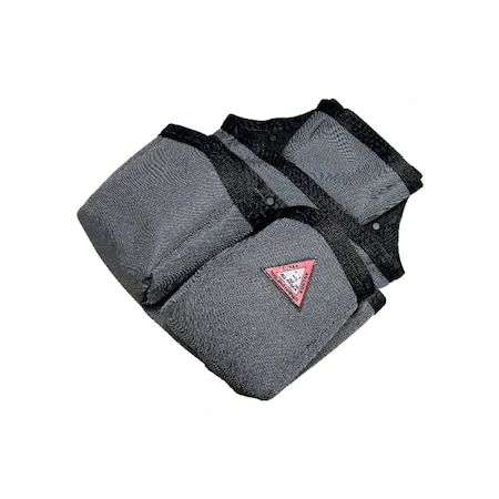 Super Anchor Safety Tool Bag, Heavy-Duty 3 Pouch All-Pakka Tool Bag - Black, Black 6453